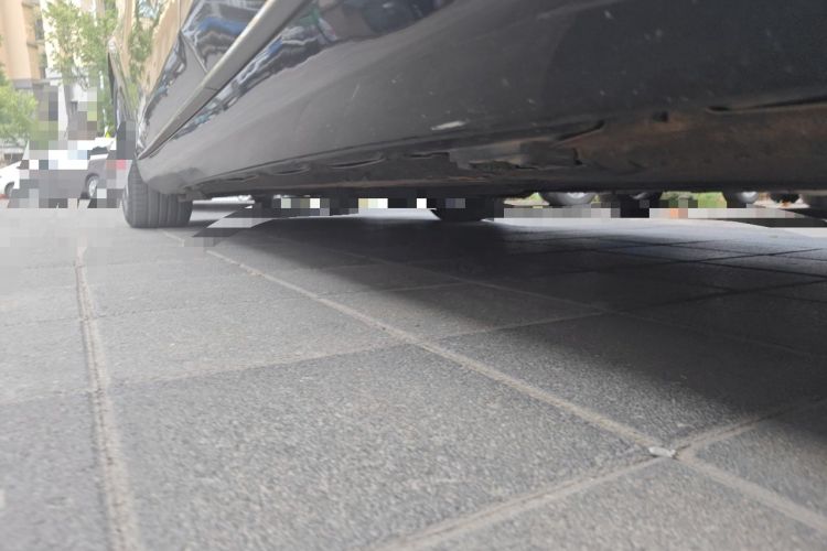 Used Mercedes-Benz S-Class 2016 S 320 L Business Model Chassis Rear Left