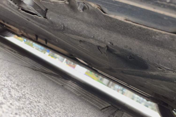 Used Mercedes-Benz S-Class 2016 S 320 L Business Model Chassis Rear Left