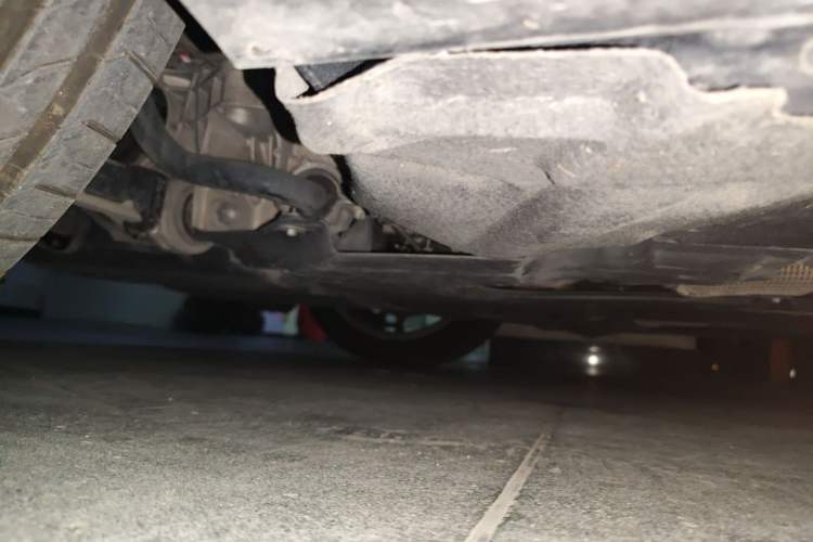 Used Mercedes-Benz S-Class 2016 S 400 L 4MATIC Chassis Rear Left