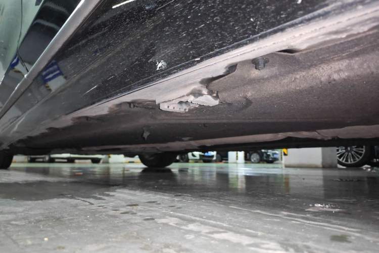 Used Mercedes-Benz S-Class 2016 S 320 L Luxury Model Chassis Rear Left