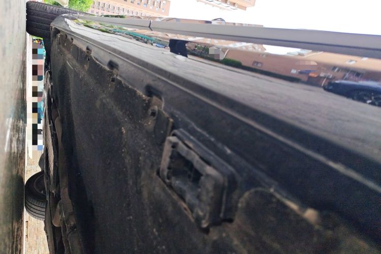 Used Mercedes-Benz S-Class 2016 S 320 L Business Model Chassis Rear Left