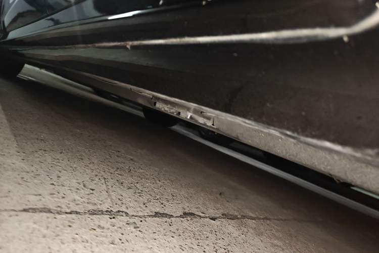 Used Mercedes-Benz S-Class 2016 S 500 L 4MATIC Chassis Rear Left