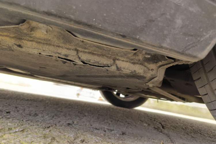 Used Mercedes-Benz S-Class 2016 S 320 L Business Model Chassis Rear Left