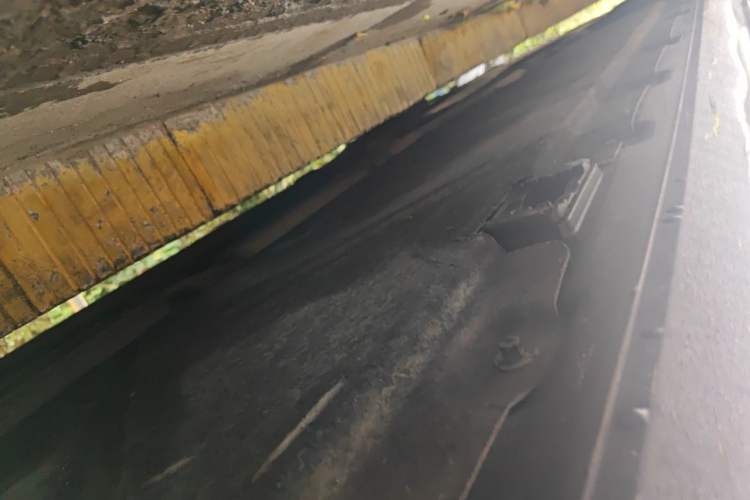 Used Mercedes-Benz S-Class 2016 S 320 L Business Model Chassis Rear Left