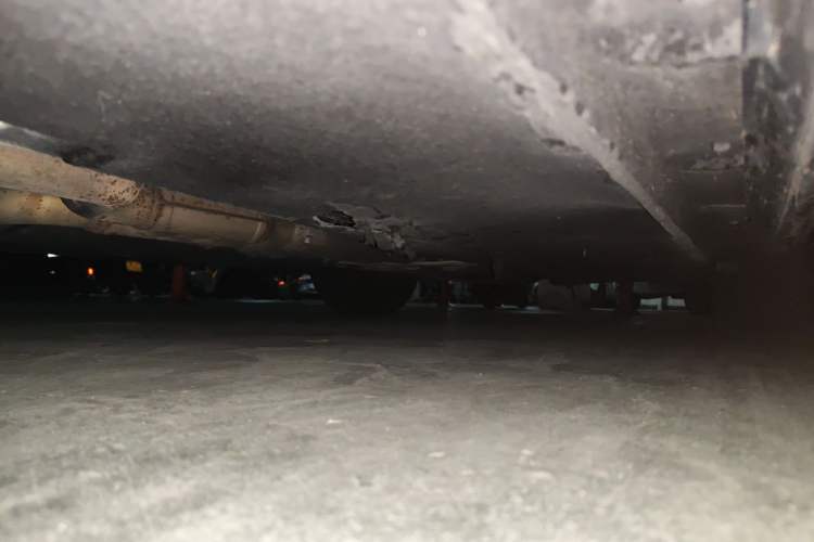 Used Mercedes-Benz S-Class 2016 S 400 L 4MATIC Chassis Rear