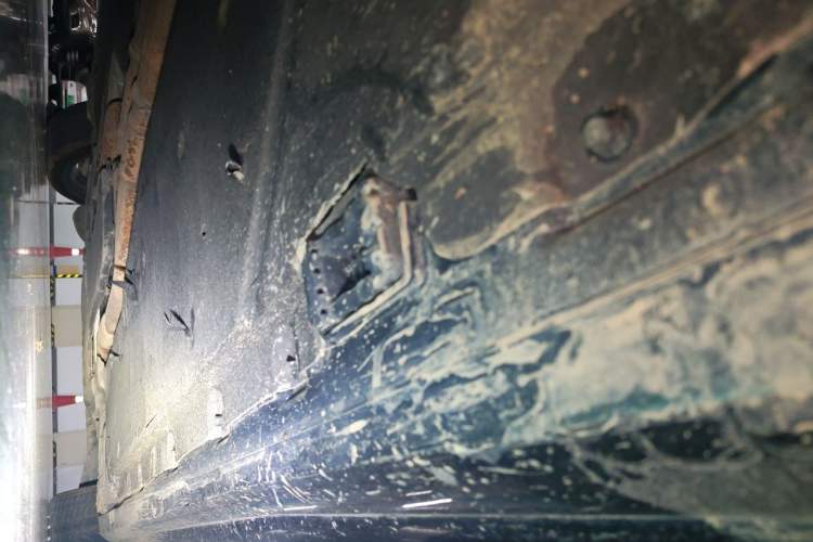 Used Mercedes-Benz S-Class 2016 S 400 L 4MATIC Chassis Rear Right