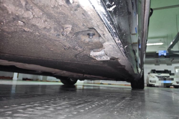 Used Mercedes-Benz S-Class 2016 S 320 L Luxury Model Chassis Rear Right