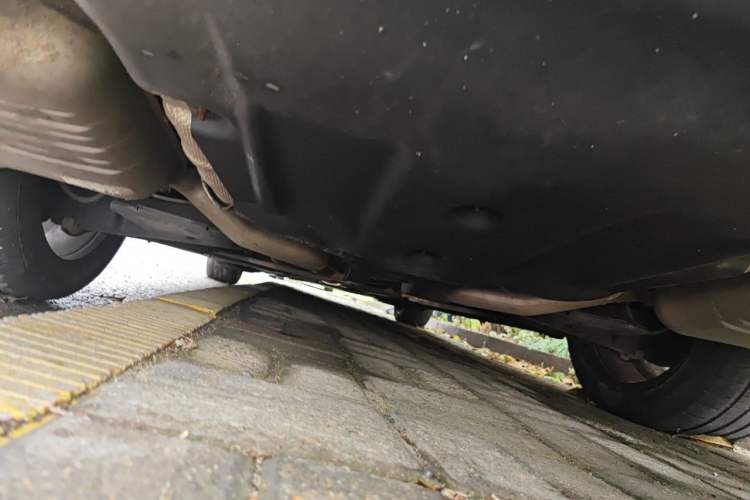 Used Mercedes-Benz S-Class 2016 S 320 L Business Model Chassis Rear