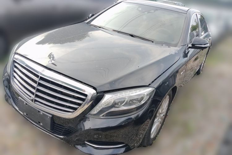Used Mercedes-Benz S-Class 2016 S 320 L Business Model Guazi used car, China used car export, Used car for sale, Used cars, Cheapest cars for sale