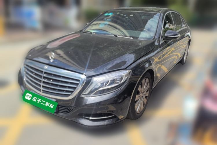 Used Mercedes-Benz S-Class 2016 S 320 L Business Model Guazi used car, China used car export, Used car for sale, Used  cars, Cheapest cars for sale
