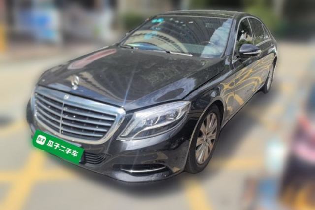 Used Mercedes-Benz S-Class 2016 S 320 L Business Model