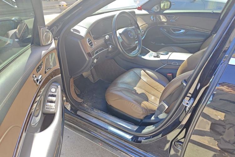 Used Mercedes-Benz S-Class 2016 S 320 L Business Model Driver Seat