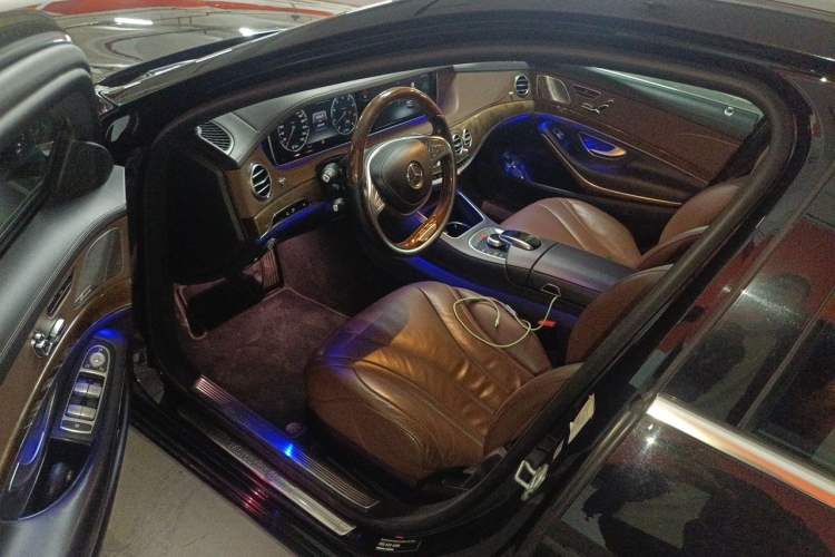 Used Mercedes-Benz S-Class 2016 S 320 L Luxury Model Driver Seat