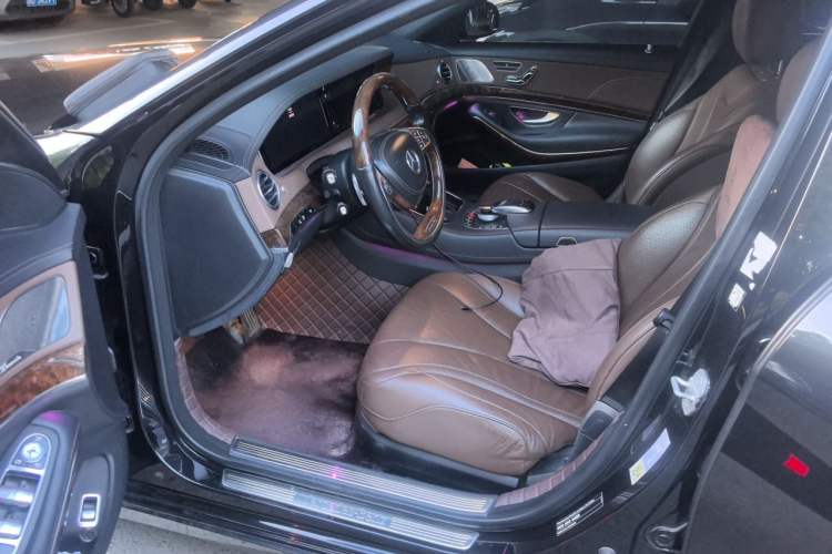 Used Mercedes-Benz S-Class 2016 S 320 L Luxury Model Driver Seat