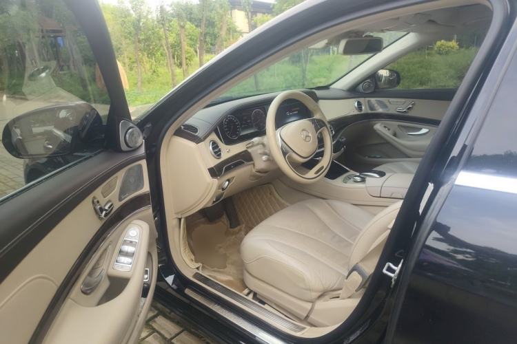 Used Mercedes-Benz S-Class 2016 S 320 L Luxury Model Driver Seat