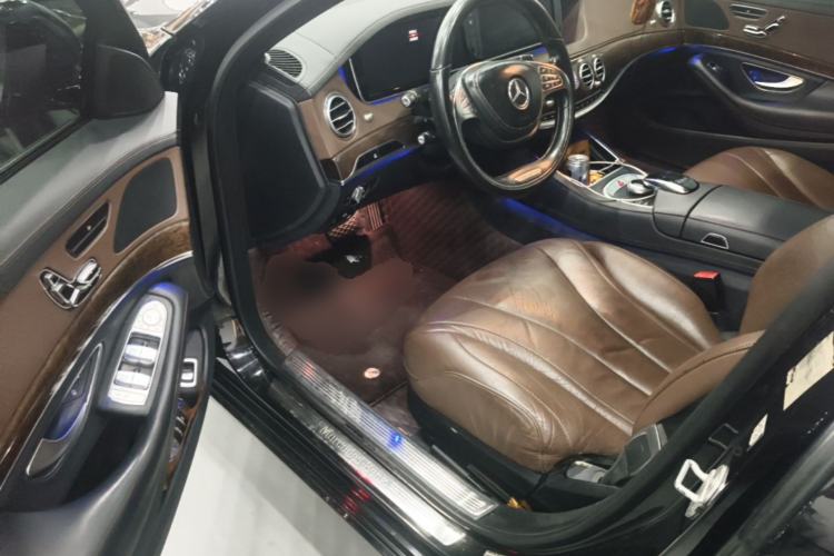Used Mercedes-Benz S-Class 2016 S 320 L Luxury Model Driver Seat