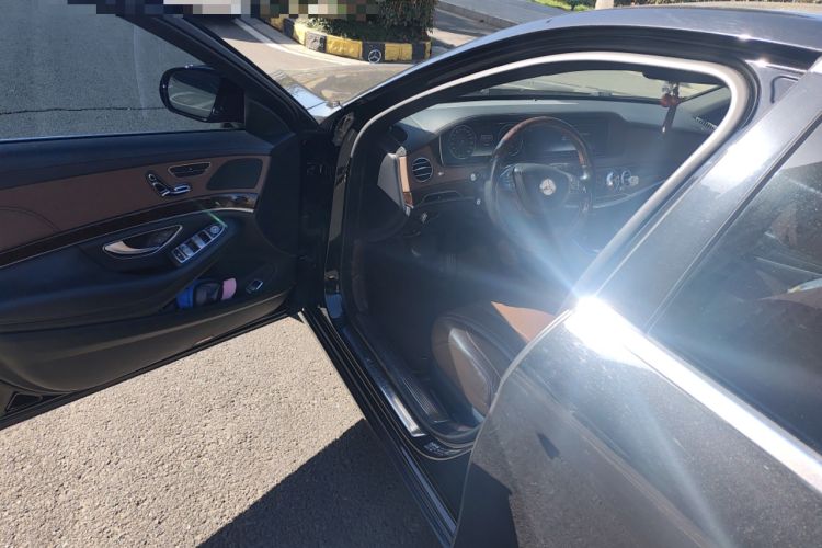 Used Mercedes-Benz S-Class 2016 S 320 L Business Model Driver Seat