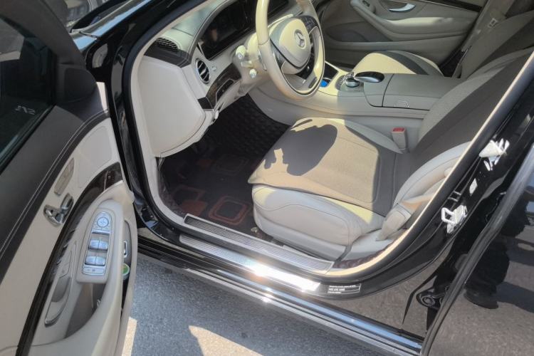 Used Mercedes-Benz S-Class 2016 S 320 L Business Model Driver Seat