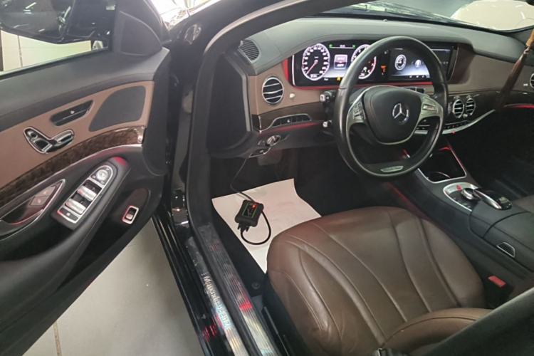 Used Mercedes-Benz S-Class 2016 S 320 L Business Model Driver Seat