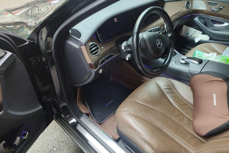 Used Mercedes-Benz S-Class 2016 S 320 L Business Model Driver Seat