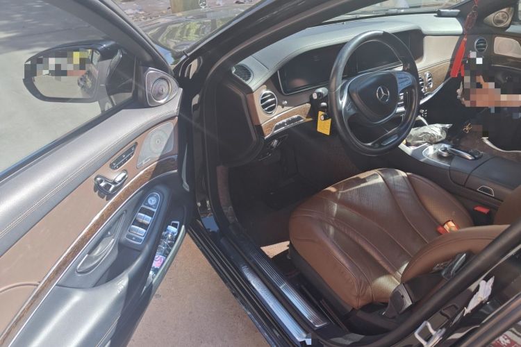 Used Mercedes-Benz S-Class 2016 S 320 L Luxury Model Driver Seat