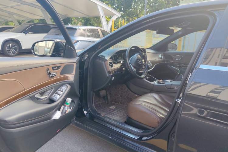 Used Mercedes-Benz S-Class 2016 S 320 L Business Model Driver Seat