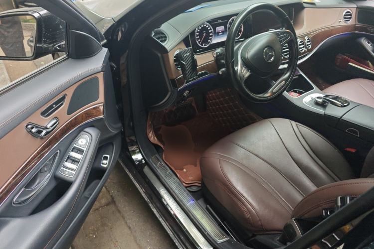 Used Mercedes-Benz S-Class 2016 S 320 L Business Model Driver Seat