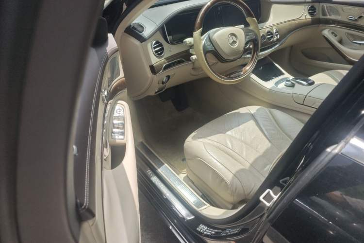 Used Mercedes-Benz S-Class 2016 S 320 L Luxury Model Driver Seat