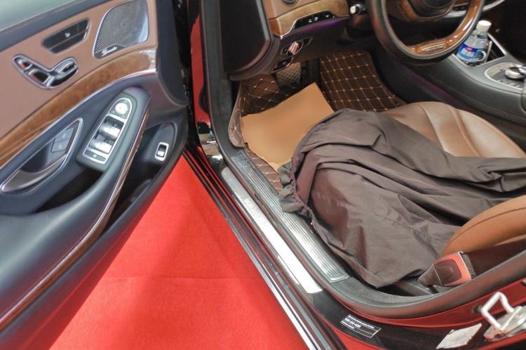 Used Mercedes-Benz S-Class 2016 S 320 L Luxury Model Driver Seat