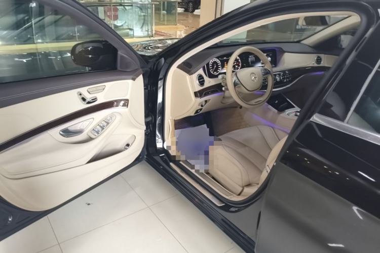 Used Mercedes-Benz S-Class 2016 S 320 L Business Model Driver Seat