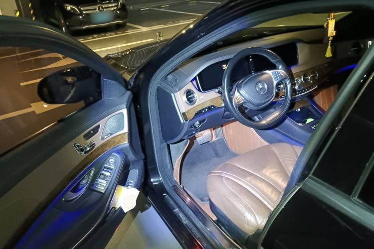 Used Mercedes-Benz S-Class 2016 S 400 L Driver Seat