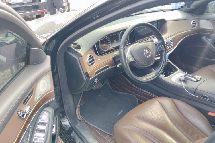 Used Mercedes-Benz S-Class 2016 S 320 L Business Model Driver Seat