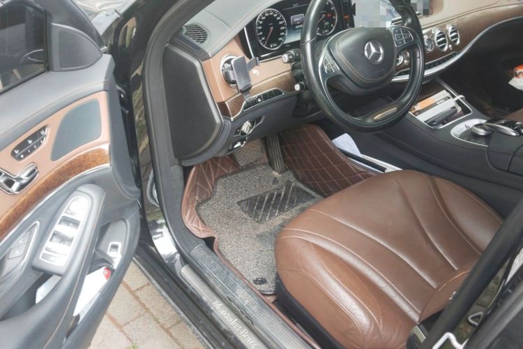 Used Mercedes-Benz S-Class 2016 S 320 L Business Model Driver Seat