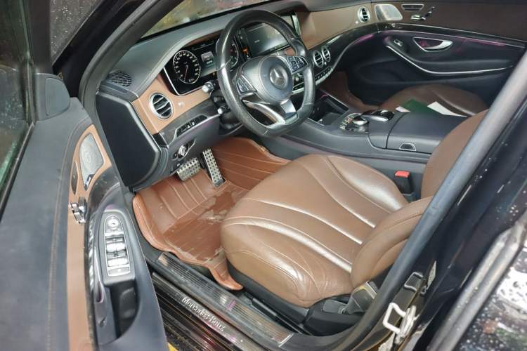 Used Mercedes-Benz S-Class 2016 S 400 L 4MATIC Driver Seat