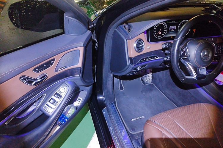 Used Mercedes-Benz S-Class 2016 S 500 L 4MATIC Driver Seat