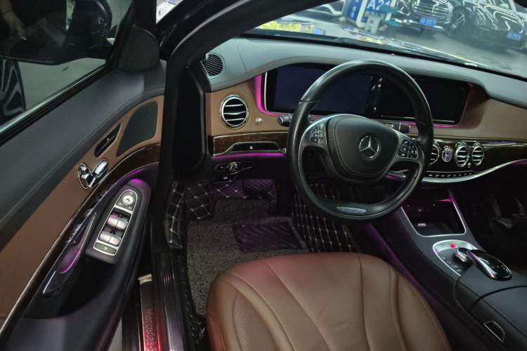 Used Mercedes-Benz S-Class 2016 S 320 L Business Model Driver Seat
