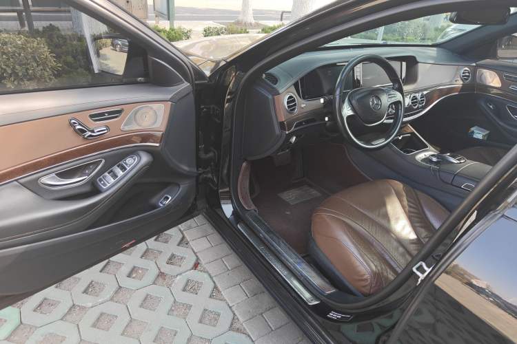Used Mercedes-Benz S-Class 2016 S 320 L Business Model Driver Seat