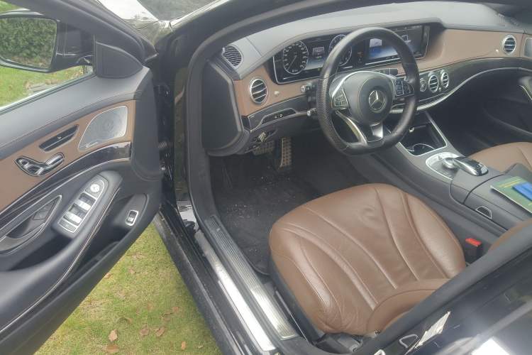 Used Mercedes-Benz S-Class 2016 S 400 L 4MATIC Driver Seat