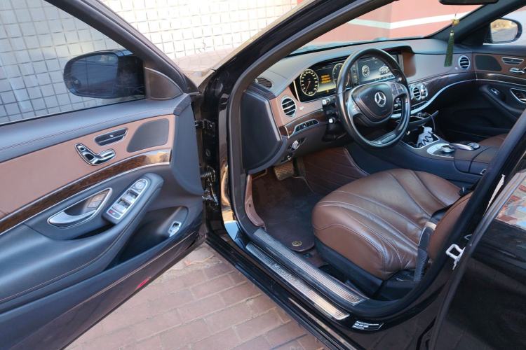 Used Mercedes-Benz S-Class 2016 S 320 L Business Model Driver Seat