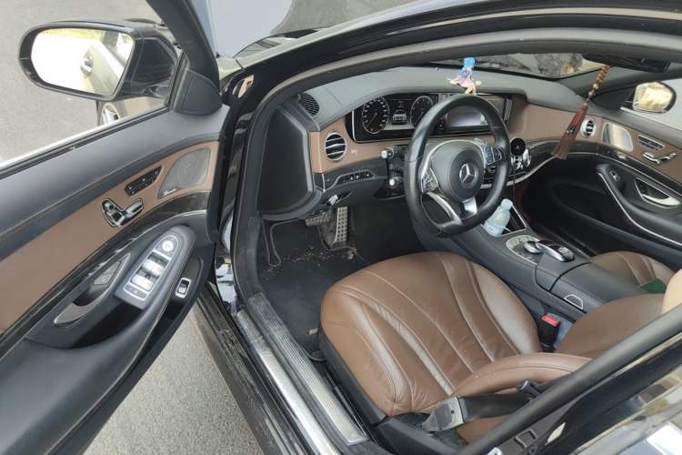 Used Mercedes-Benz S-Class 2016 S 400 L 4MATIC Driver Seat