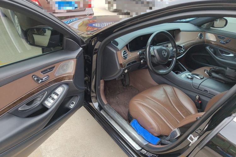 Used Mercedes-Benz S-Class 2016 S 320 L Business Model Driver Seat