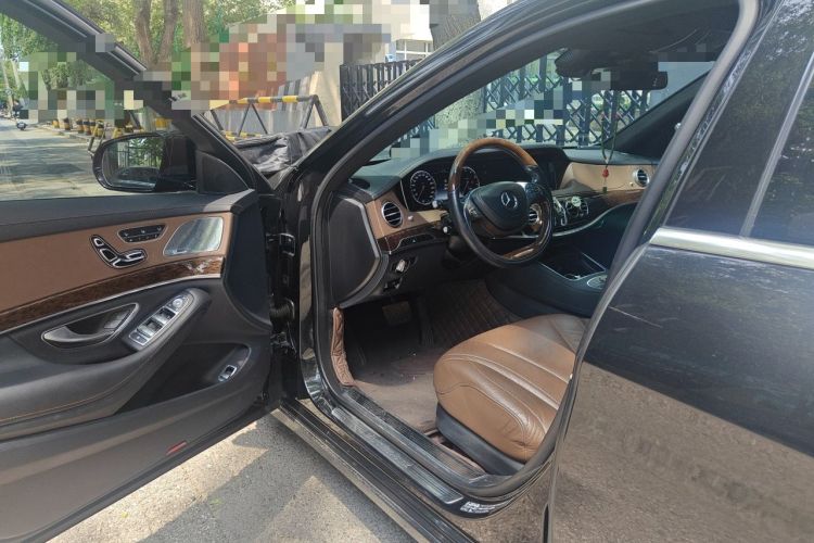 Used Mercedes-Benz S-Class 2016 S 320 L Business Model Driver Seat