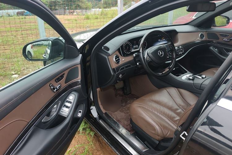 Used Mercedes-Benz S-Class 2016 S 400 L Driver Seat
