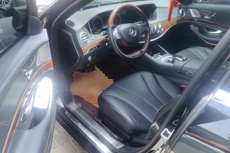 Used Mercedes-Benz S-Class 2016 S 320 L Luxury Model Driver Seat