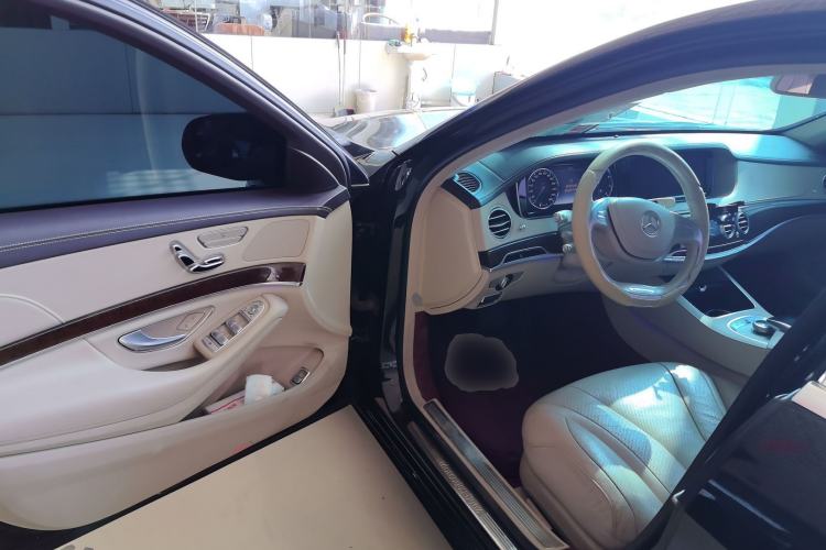 Used Mercedes-Benz S-Class 2016 S 320 L Business Model Driver Seat