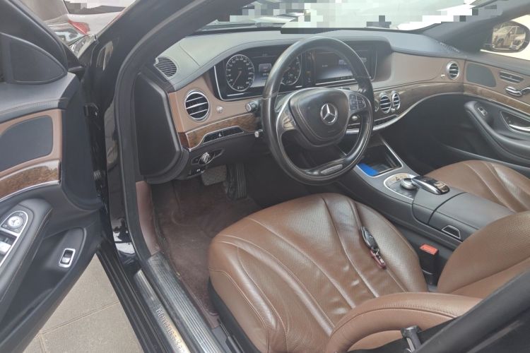 Used Mercedes-Benz S-Class 2016 S 320 L Business Model Driver Seat