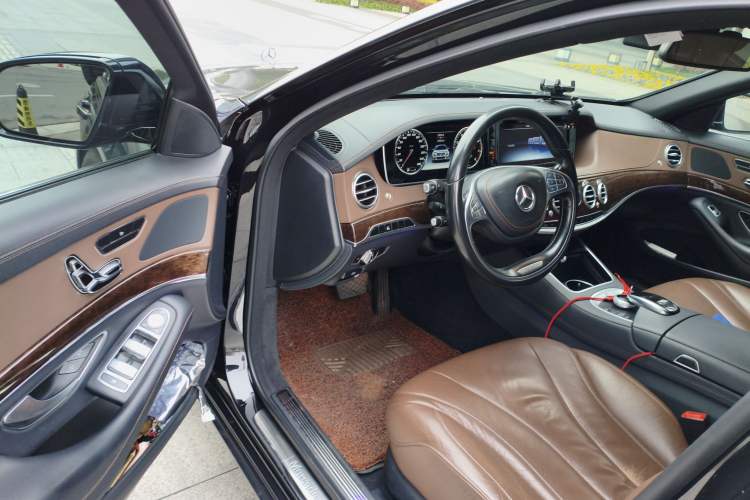 Used Mercedes-Benz S-Class 2016 S 320 L Business Model Driver Seat