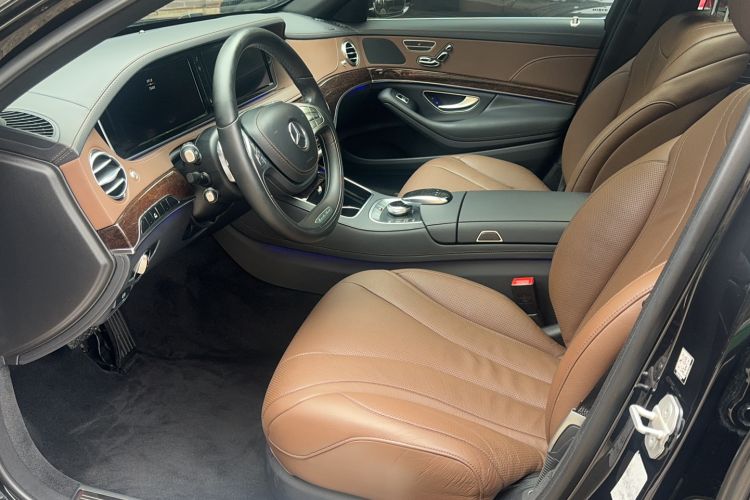 Used Mercedes-Benz S-Class 2016 S 320 L Luxury Model Driver Seat