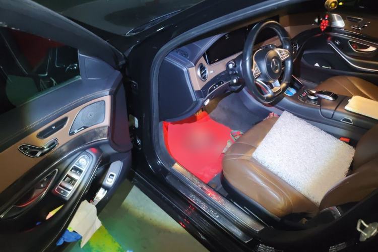 Used Mercedes-Benz S-Class 2016 S 400 L 4MATIC Driver Seat