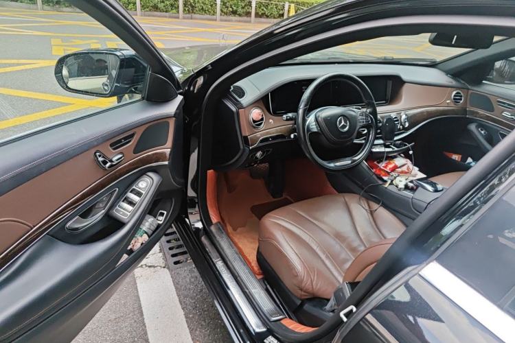 Used Mercedes-Benz S-Class 2016 S 320 L Business Model Driver Seat